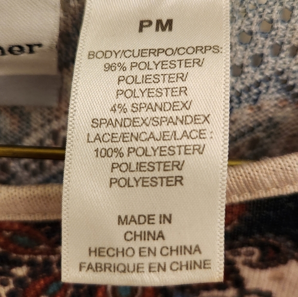 3/4 Sleeve Top - Picture 5 of 6